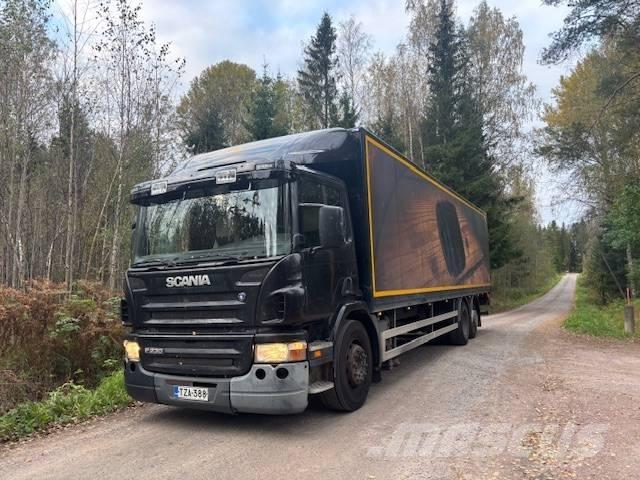 Scania P 230 Tovornjaki zabojniki