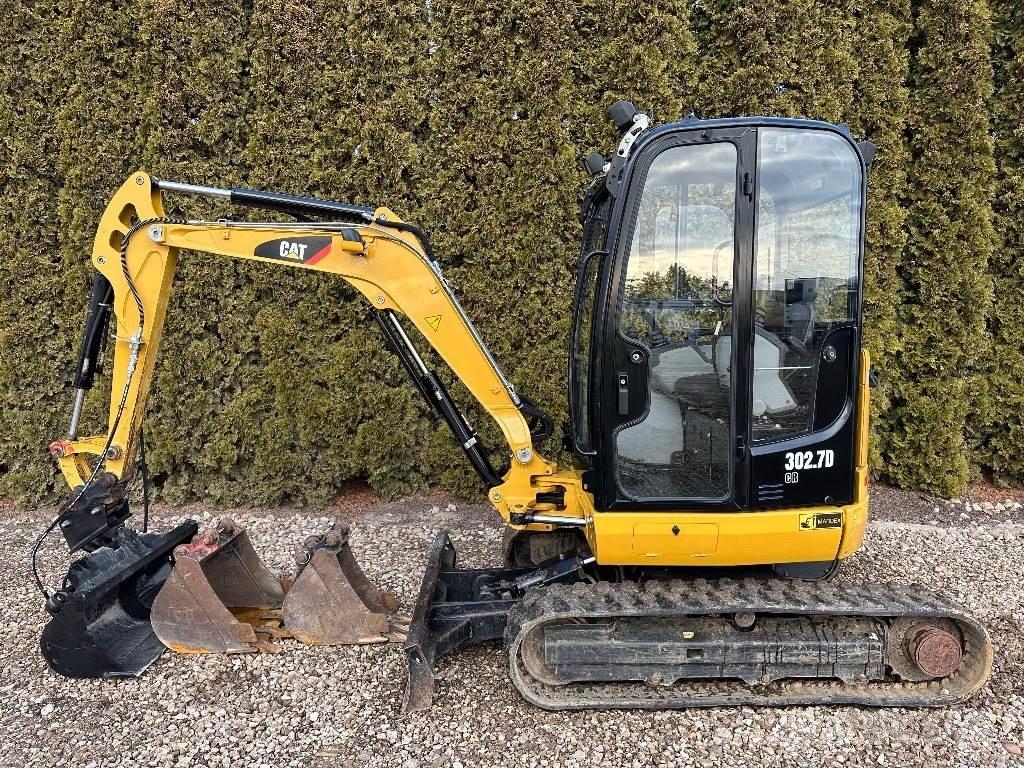 CAT 302.7D CR Mini bagri <7t