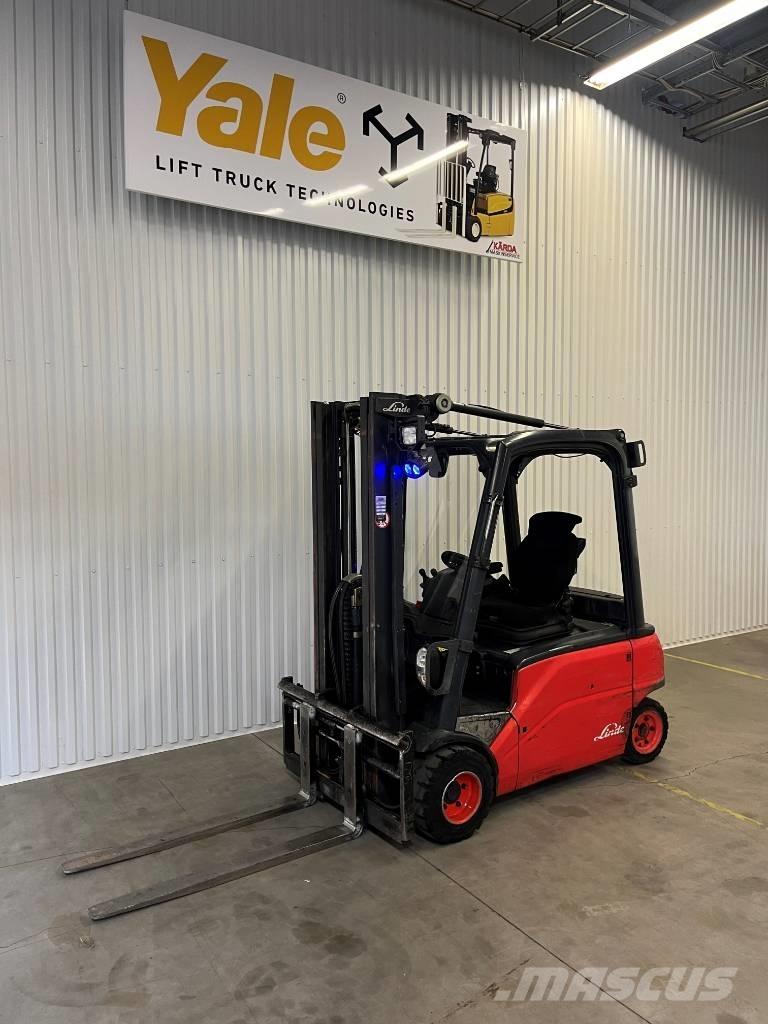 Linde E 20 PL-01 Električni viličarji