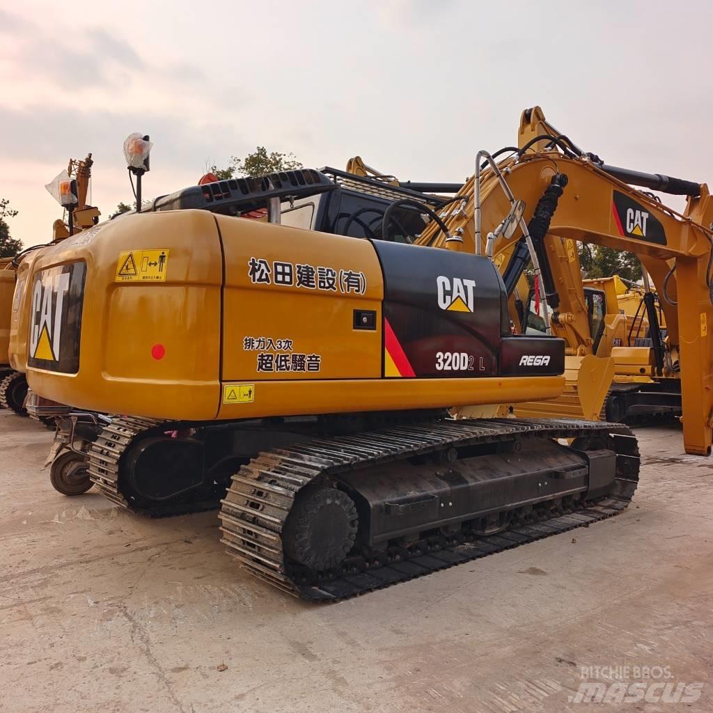 CAT 320 D Bagri goseničarji