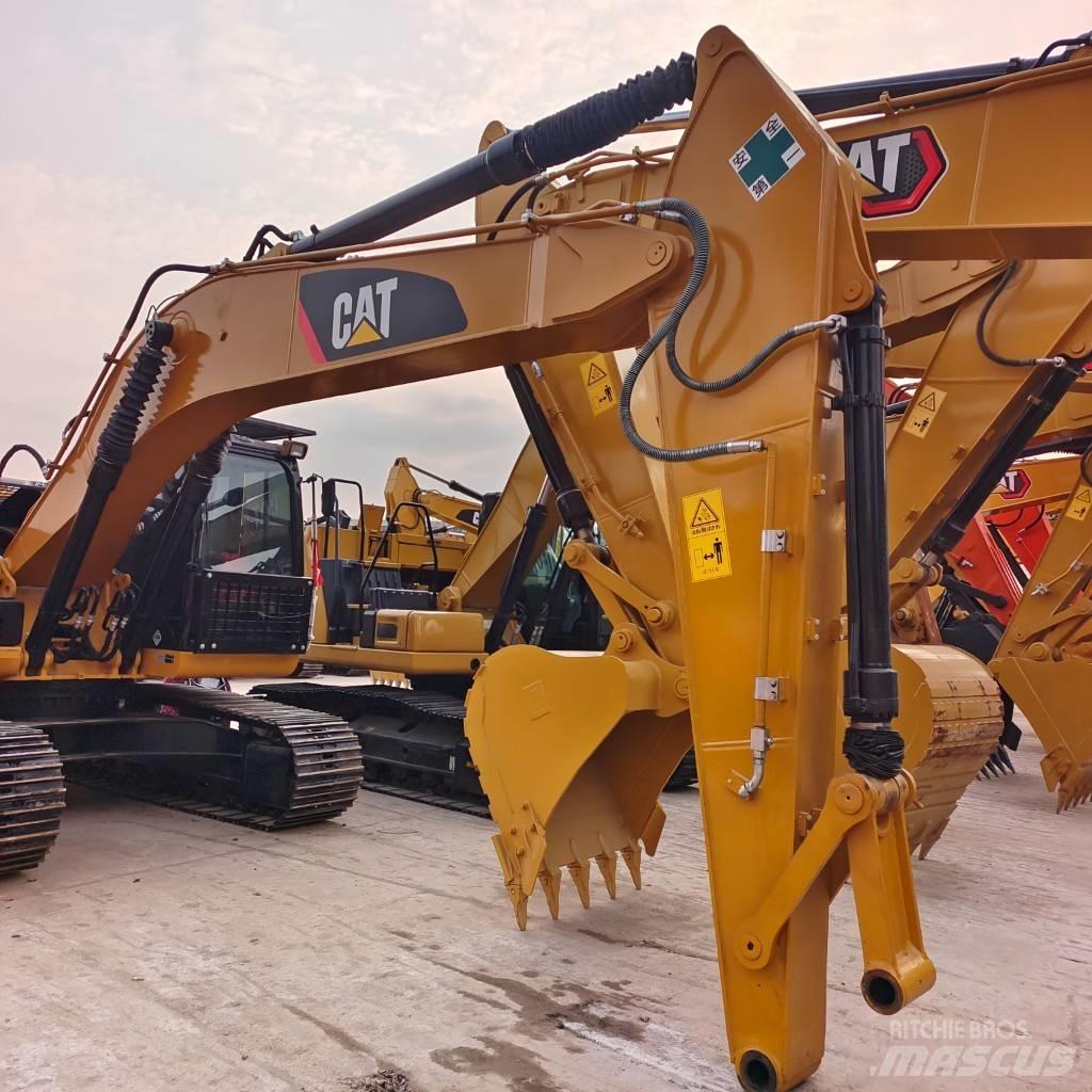 CAT 320 D Bagri goseničarji