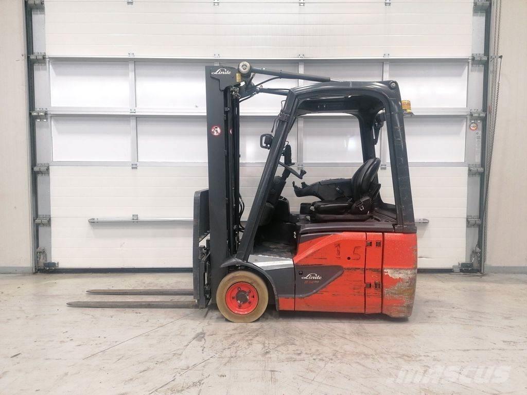 Linde E14-02 Električni viličarji