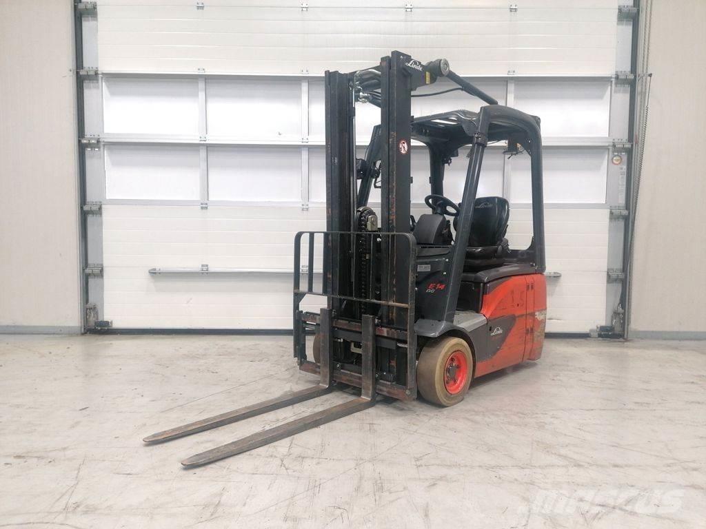 Linde E14-02 Električni viličarji