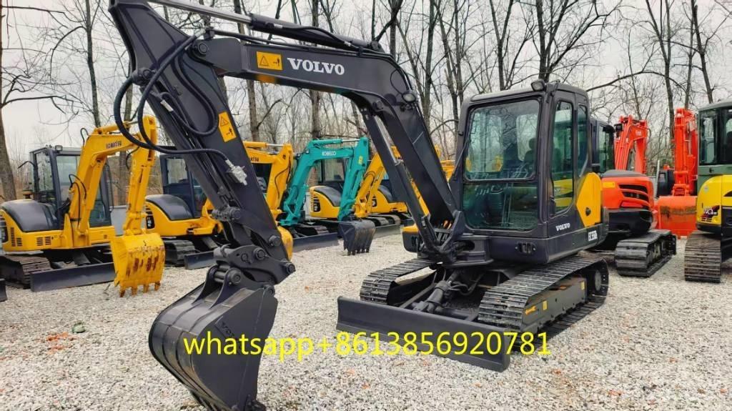 Volvo EC 55 Mini bagri <7t
