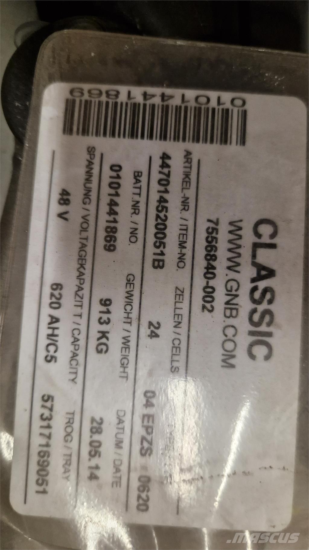 BT RRE160B Viličarji s pomičnim teleskopom