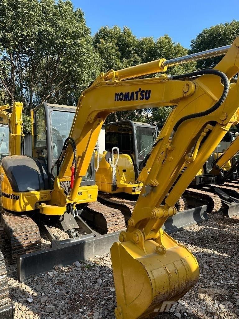 Komatsu PC 40 Bagri goseničarji
