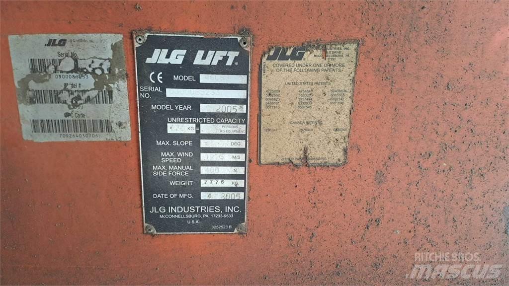 JLG 460SJ Teleskopske dvižne ploščadi