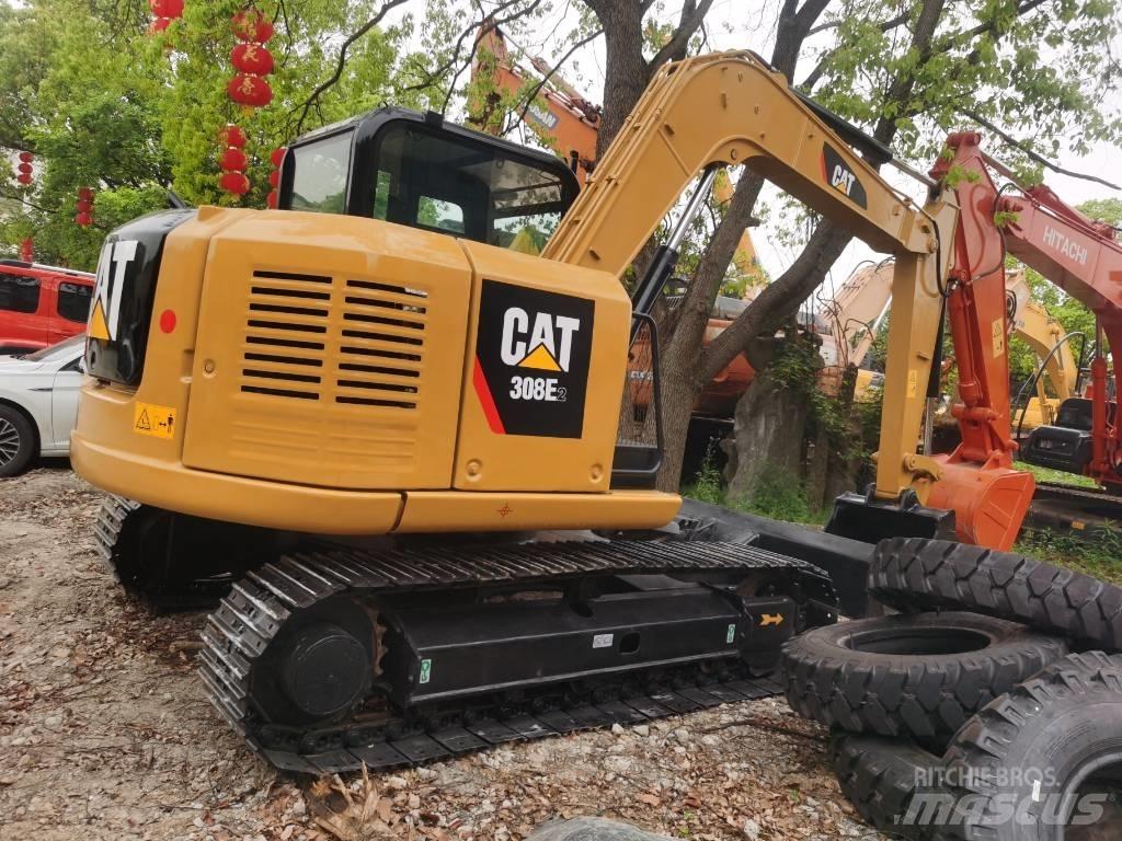 CAT 308 E 2 Bagri goseničarji