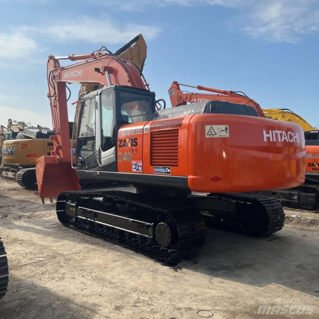 Hitachi ZX 240 Bagri goseničarji