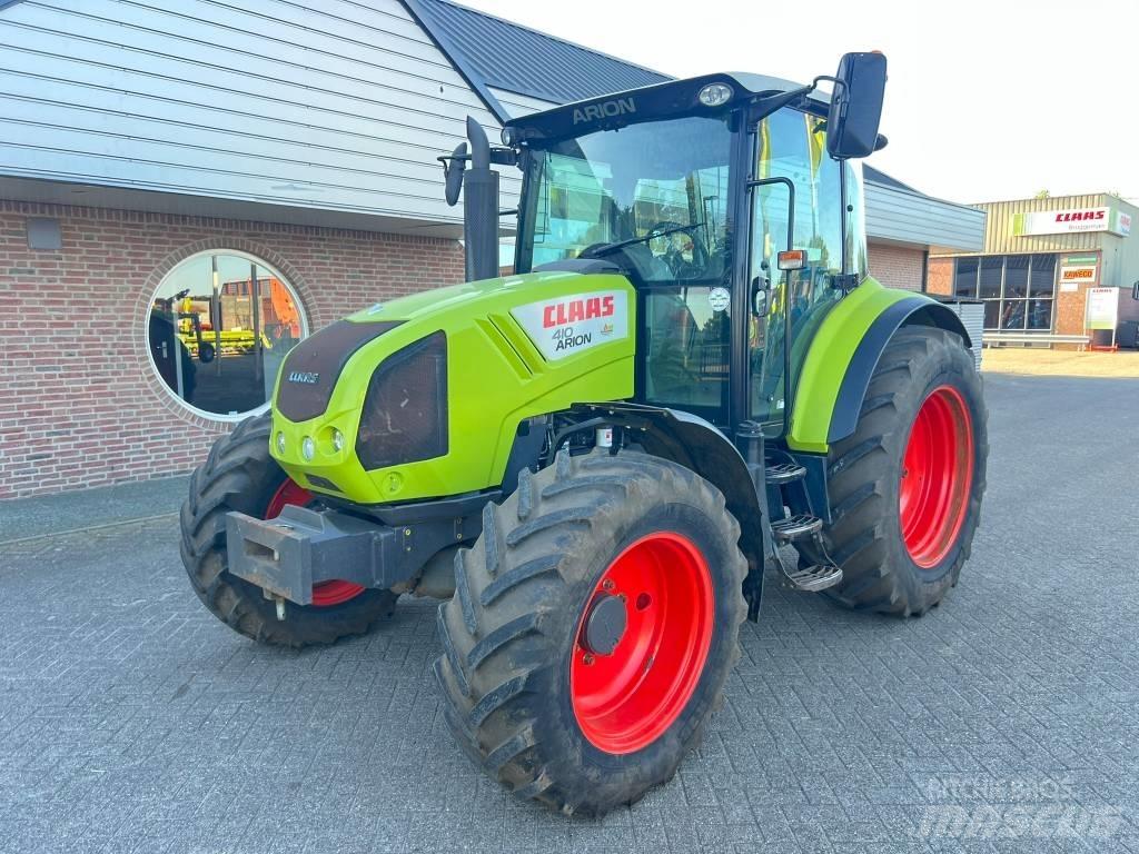 CLAAS Arion 410 Traktorji