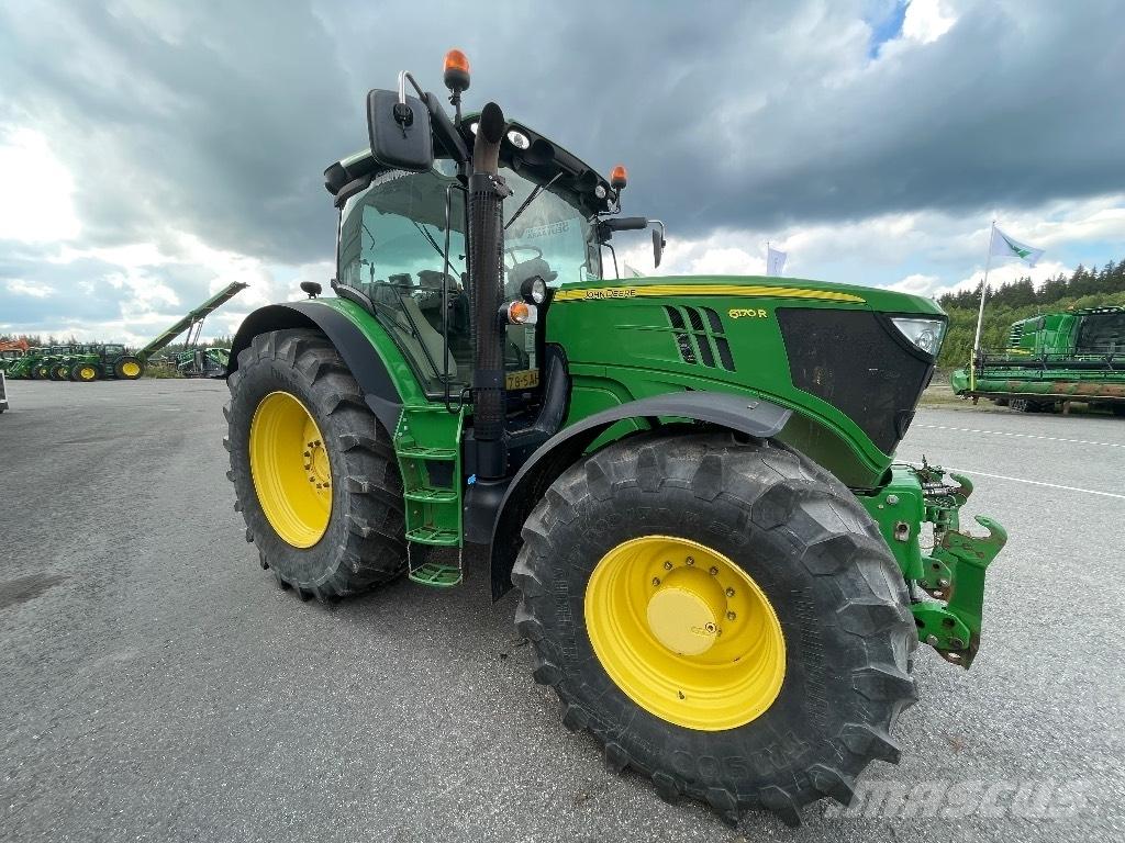 John Deere 6170 R Traktorji