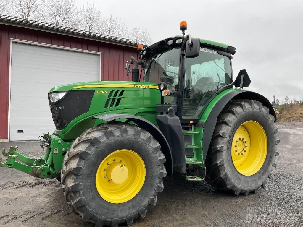John Deere 6170 R Traktorji