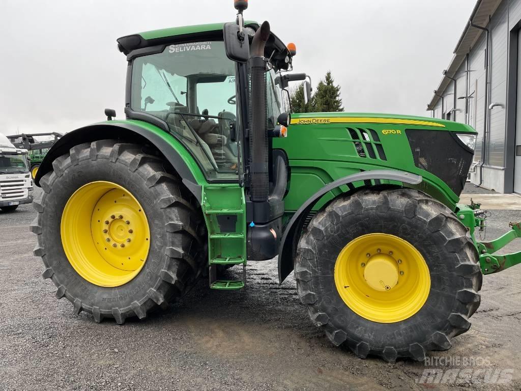John Deere 6170 R Traktorji