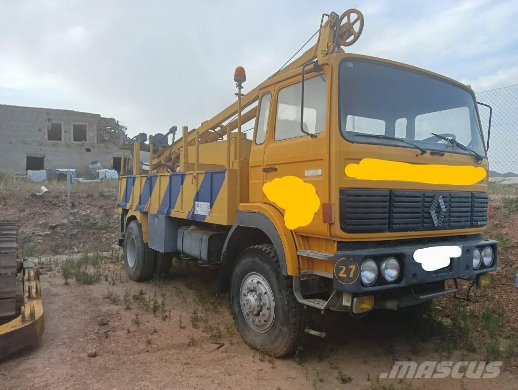 Renault DG 290 Podzemni rudarski demperji