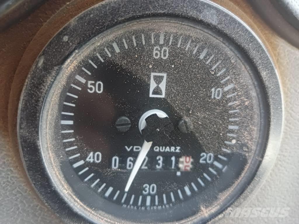 Renault DG 290 Podzemni rudarski demperji