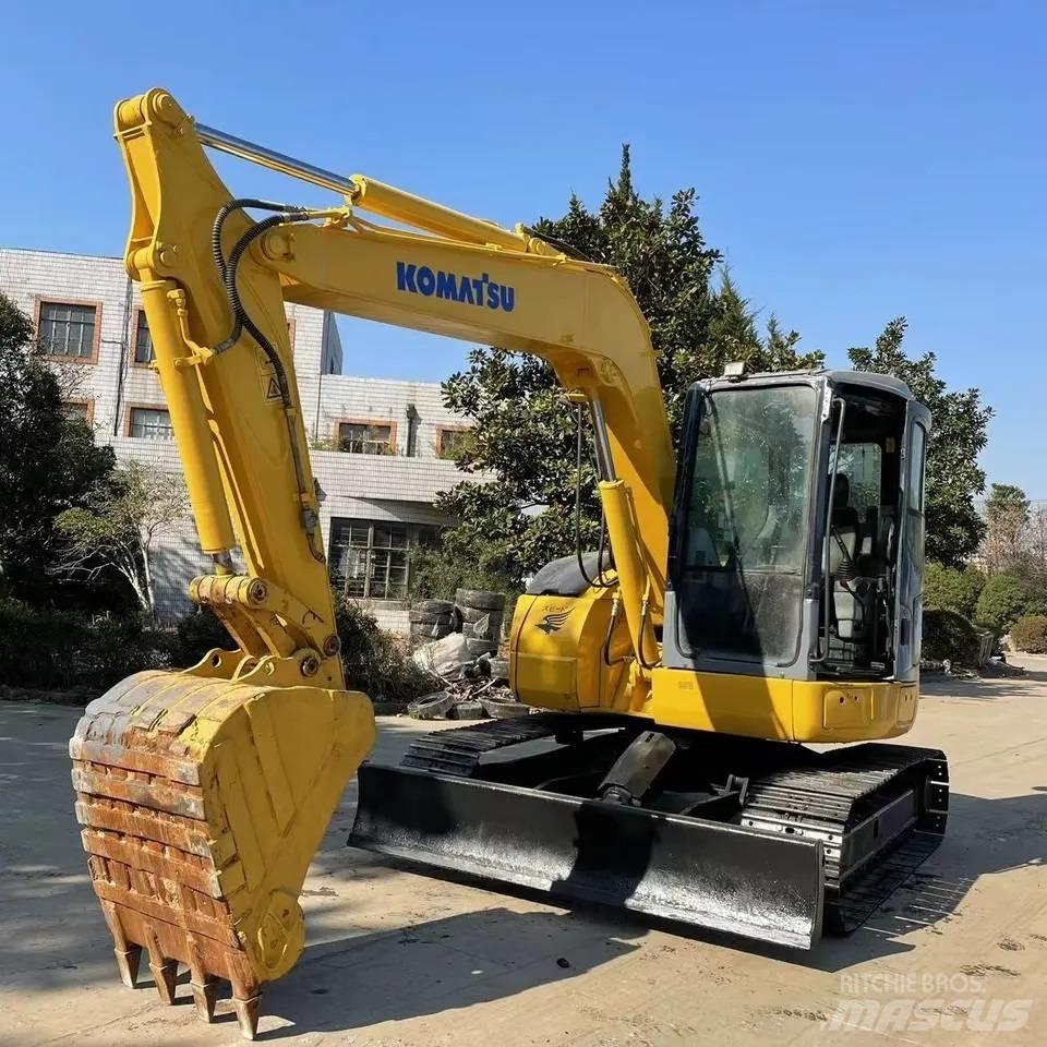 Komatsu PC78US-6 Bagri goseničarji