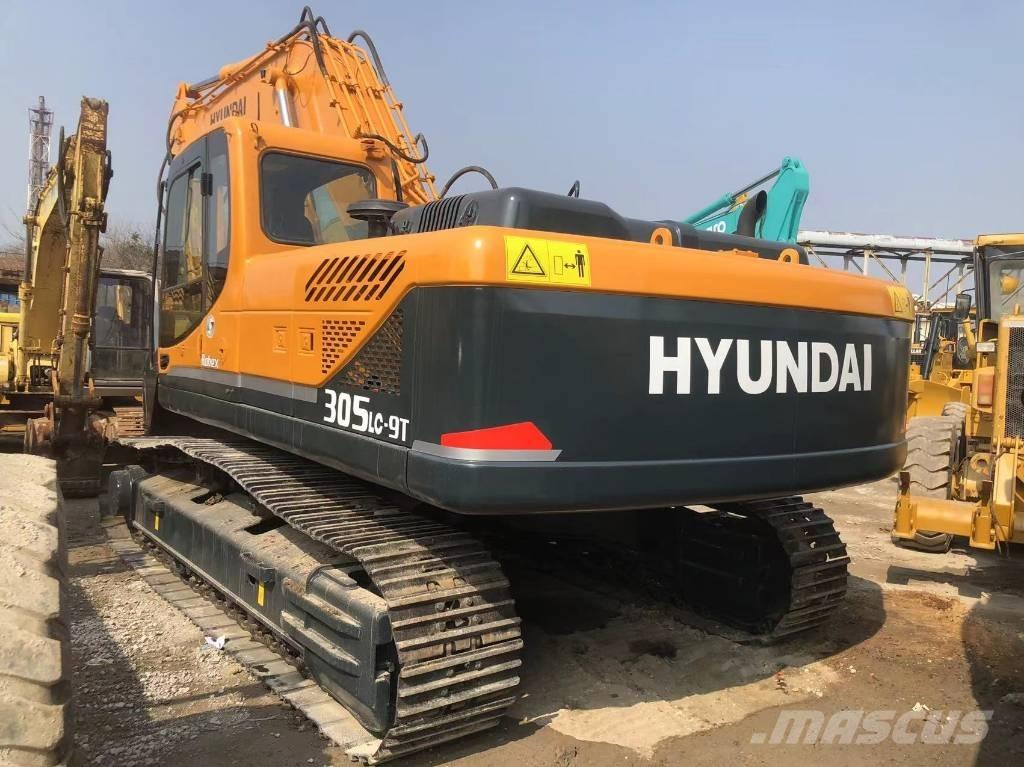 Hyundai R 305 LC-9 Bagri goseničarji