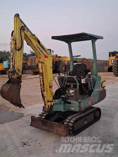 Yanmar B17 Mini bagri <7t