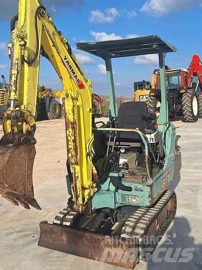 Yanmar B17 Mini bagri <7t