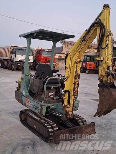 Yanmar B17 Mini bagri <7t