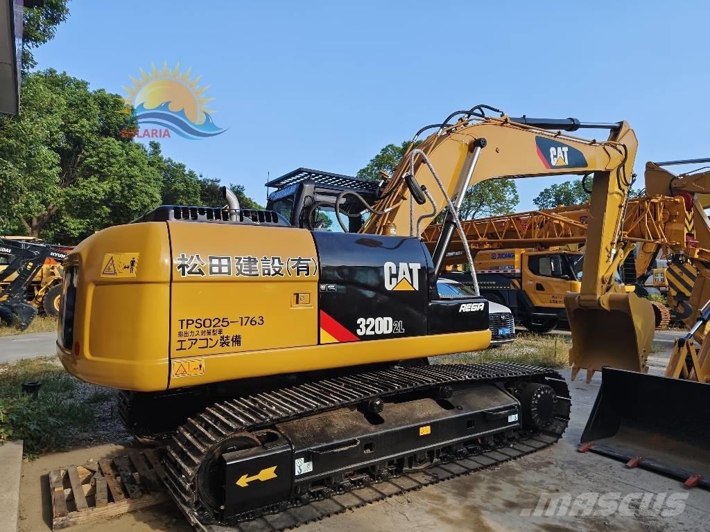CAT 320D2L Bagri goseničarji