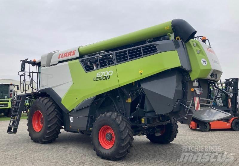 CLAAS LEXION 6700 Kombajni