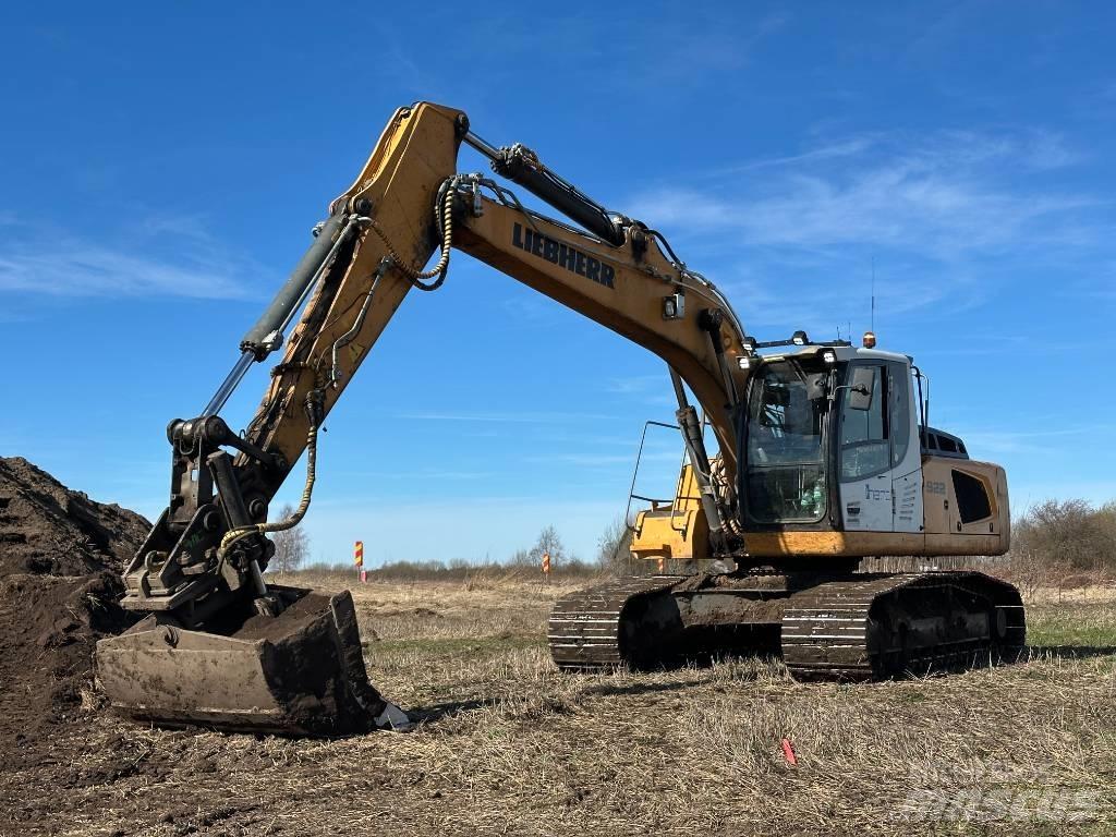 Liebherr R 922 Bagri goseničarji
