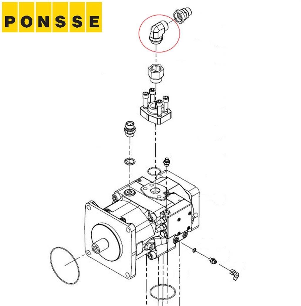 Ponsse 0055159 Hidravlika