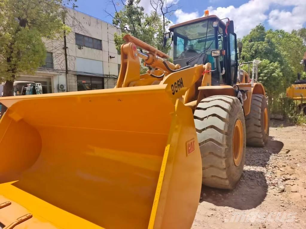 CAT 966 H Kolesni nakladalci