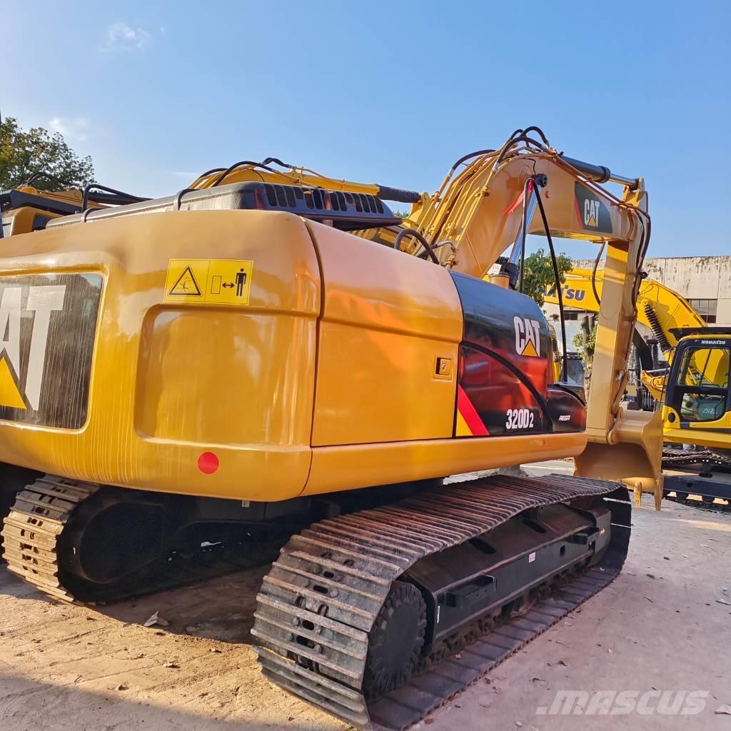 CAT 320 D Bagri goseničarji