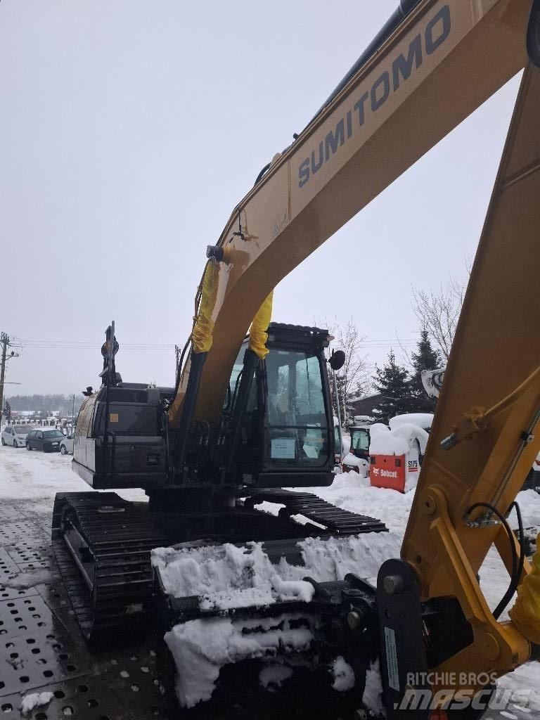 Sumitomo SH220LC Bagri goseničarji