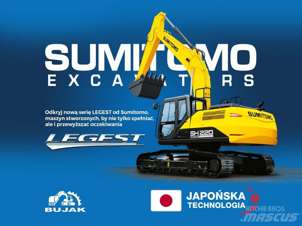 Sumitomo SH220LC Bagri goseničarji