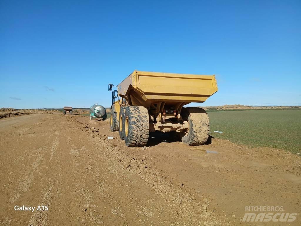 CAT 745 Zglobni demperji