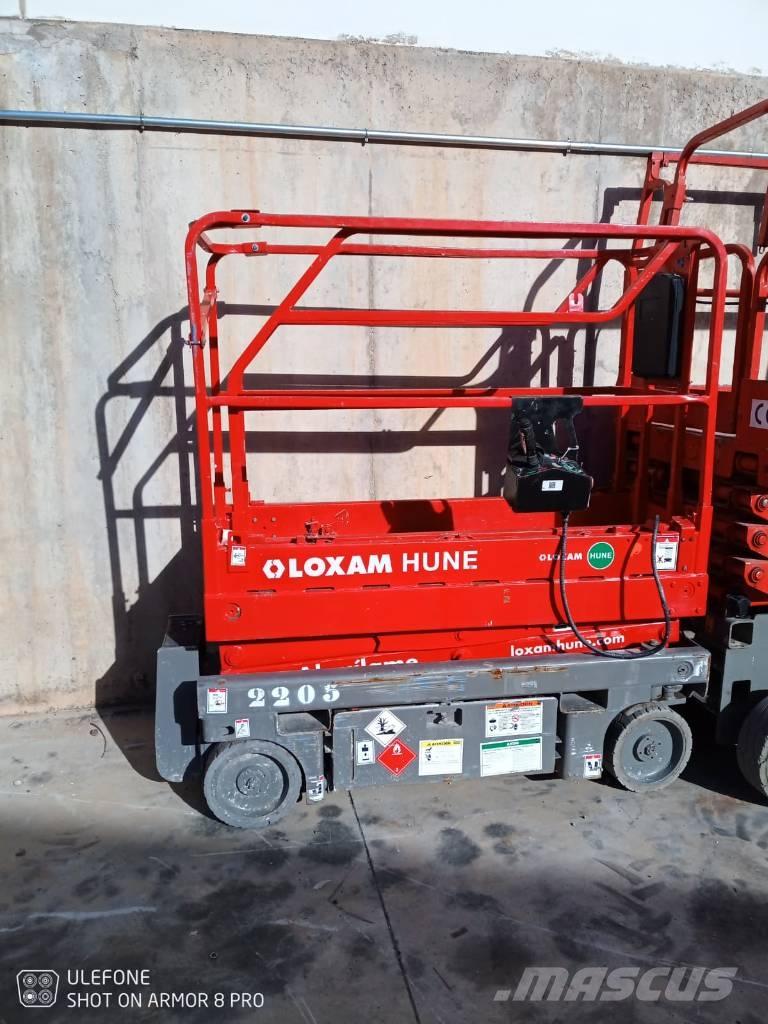 Haulotte Optimum  6 Škarjaste dvižne ploščadi