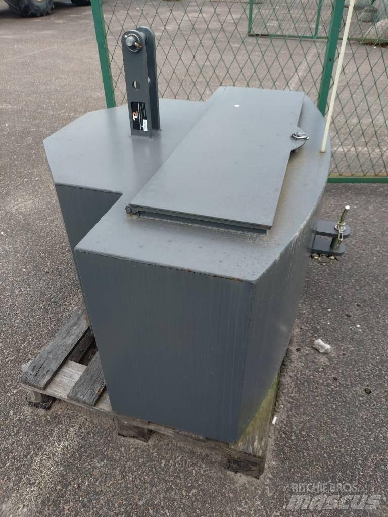  TrBet TR1500MP Sprednje uteži