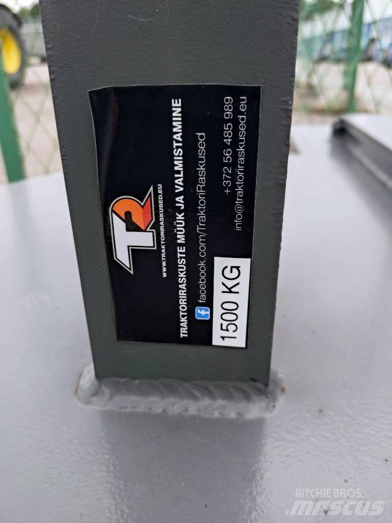  TrBet TR1500MP Sprednje uteži