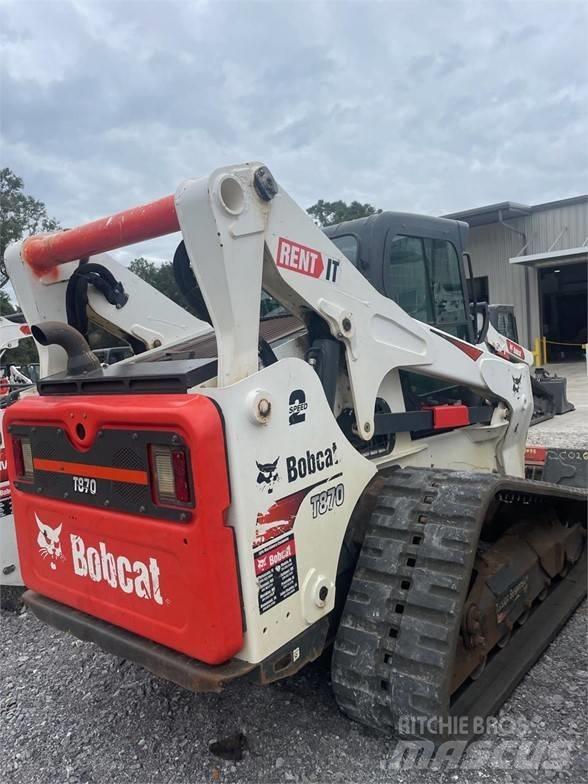 Bobcat T870 Skid steer mini nakladalci