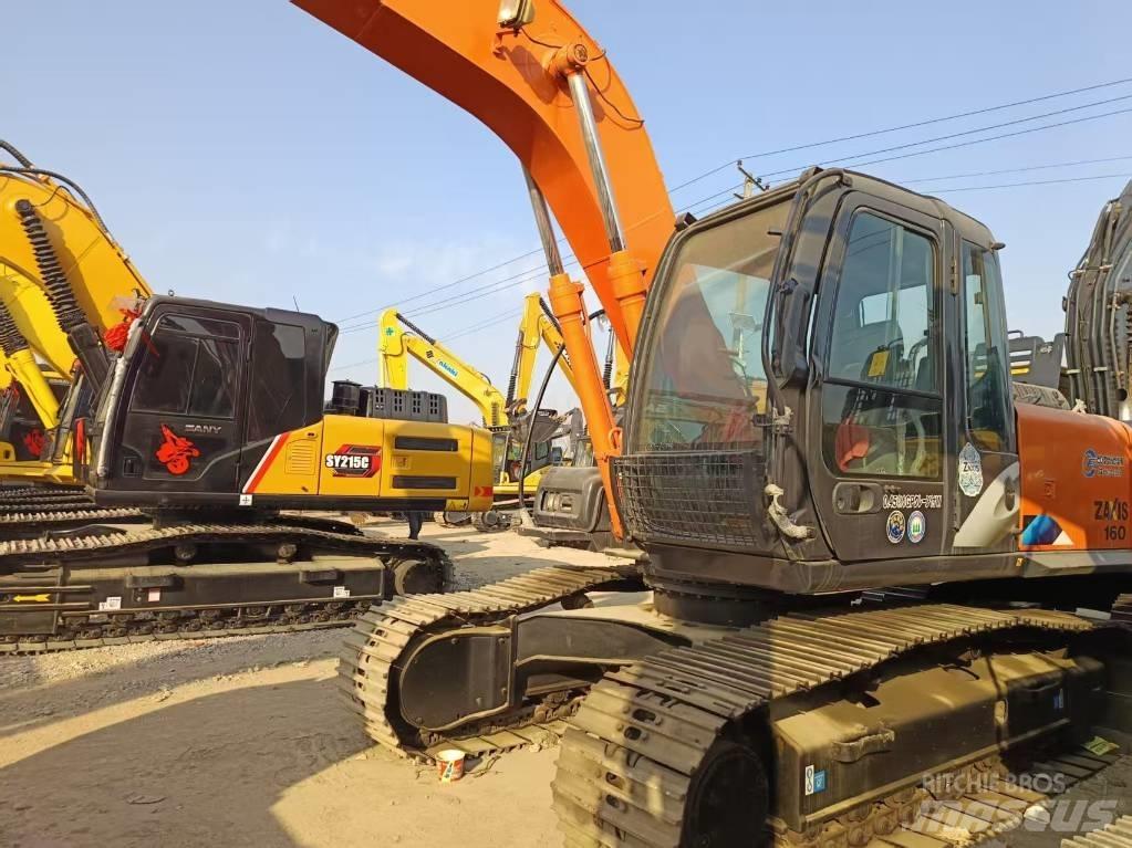 Hitachi ZX160 Bagri goseničarji