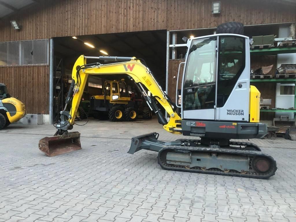 Wacker Neuson EZ 36 Mini bagri <7t