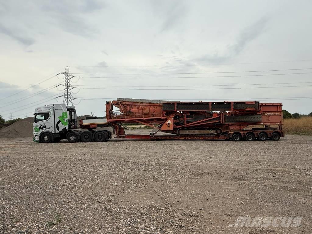 Terex Finlay 694 Mobilna sita