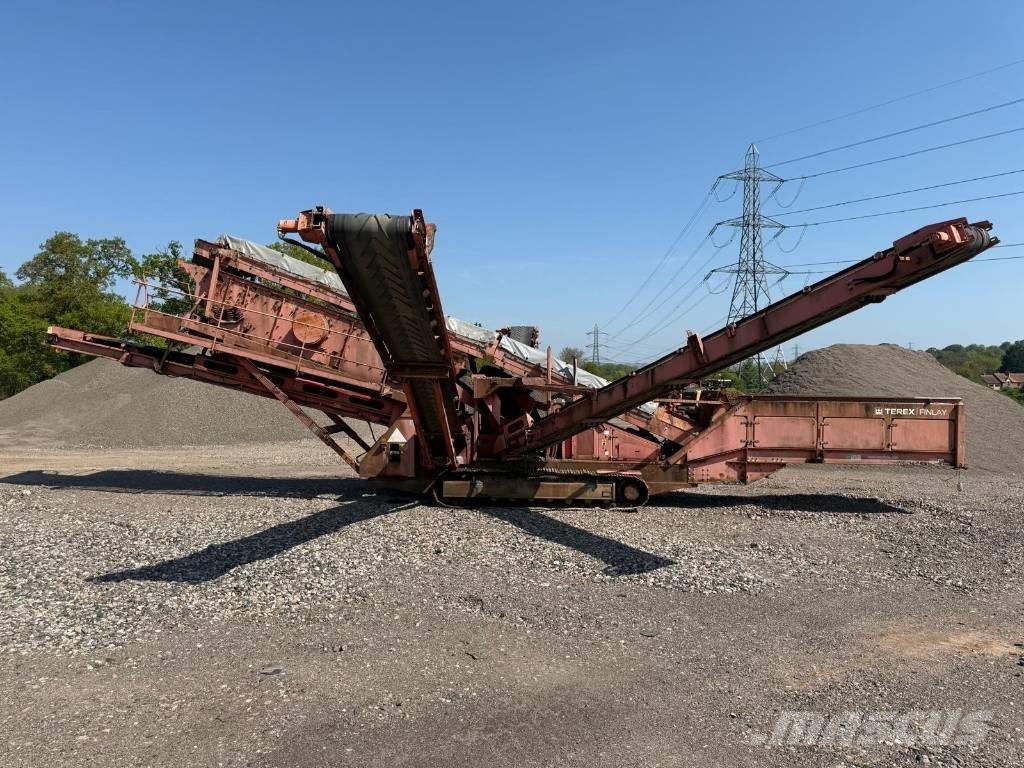 Terex Finlay 694 Mobilna sita