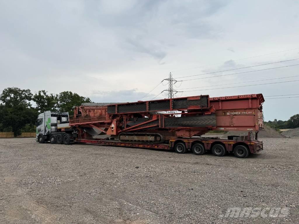 Terex Finlay 694 Mobilna sita