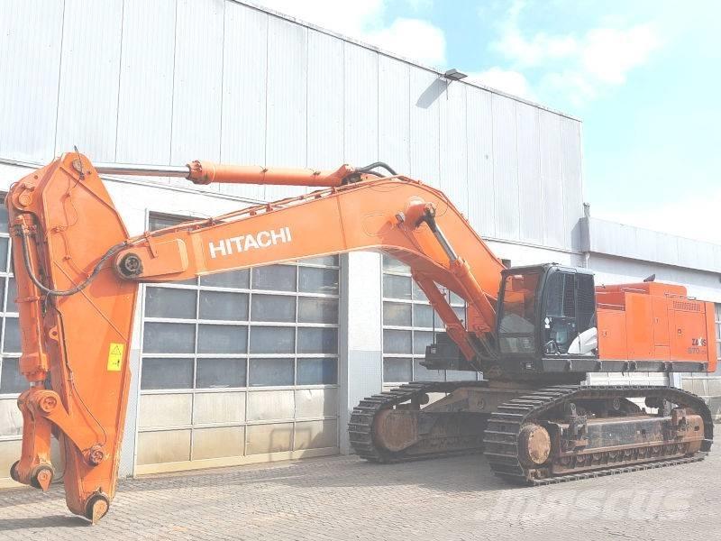 Hitachi ZX 870 LCH-5 Bagri goseničarji