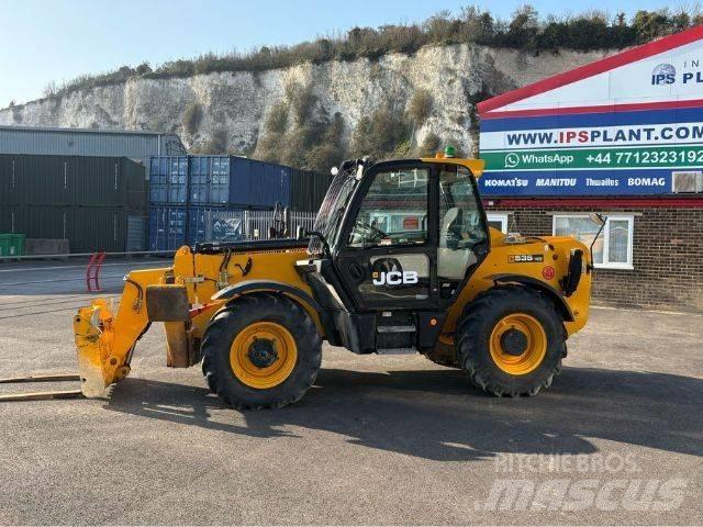 JCB 535-125 Teleskopski viličarji