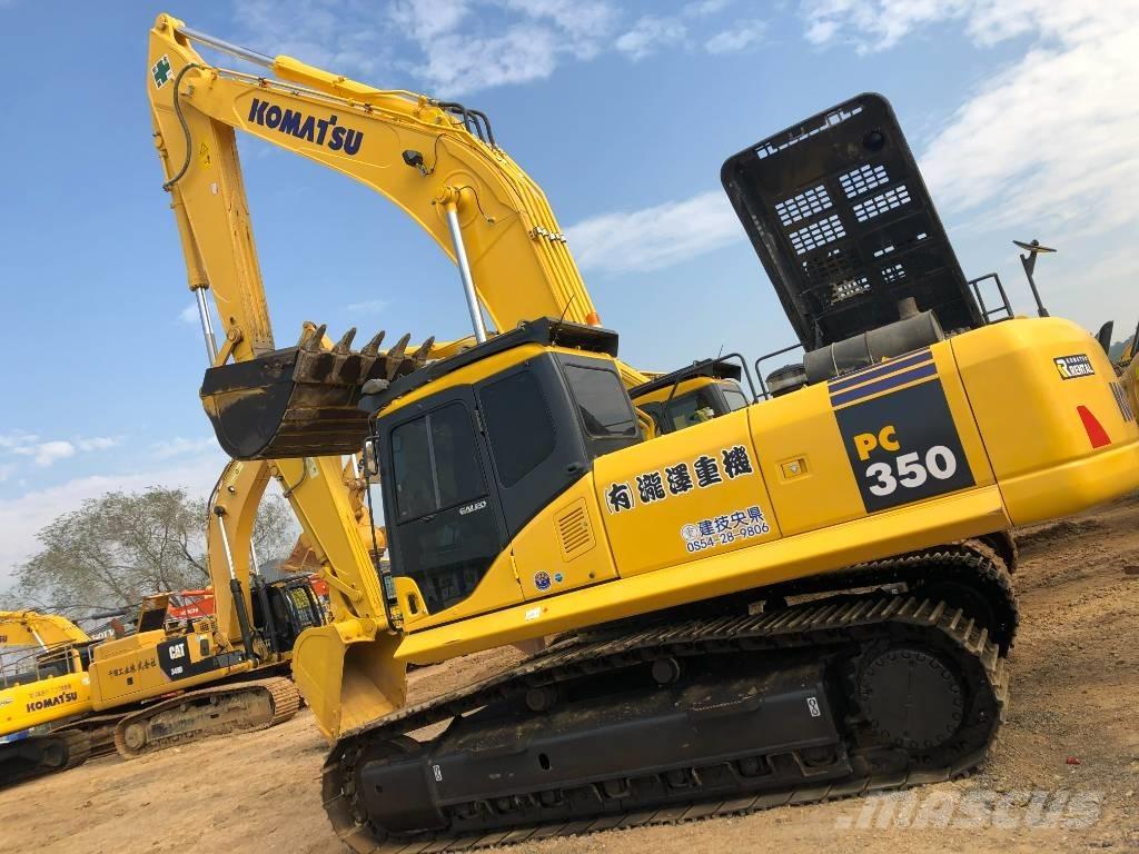 Komatsu 350 Bagri goseničarji
