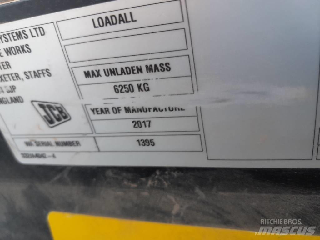 JCB 520-40 Kmetijski teleskopski nakladalci
