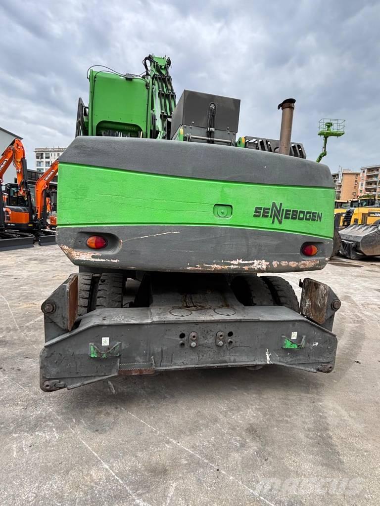 Sennebogen 821 M Bagri za prekladanje primarnih/sekundarnih surovin