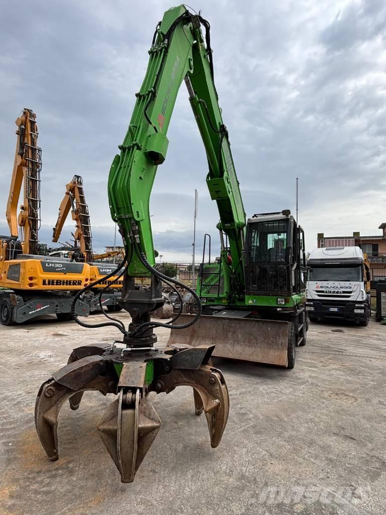 Sennebogen 821 M Bagri za prekladanje primarnih/sekundarnih surovin