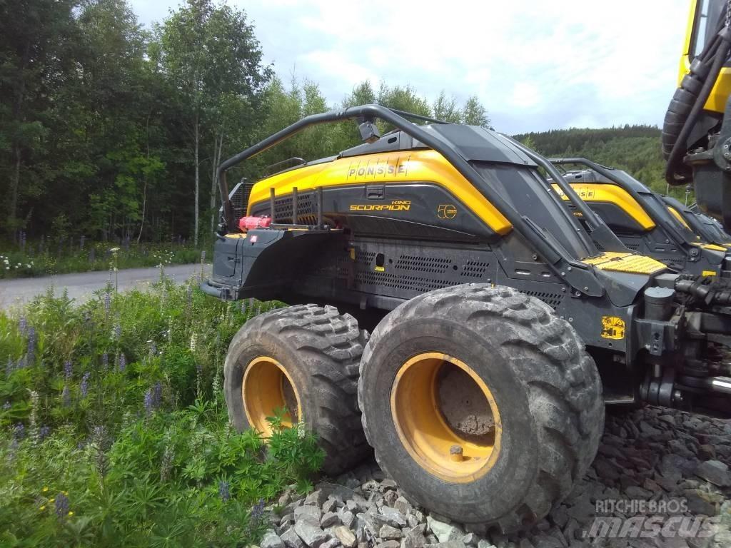 Ponsse Scorpion King Harvesterji