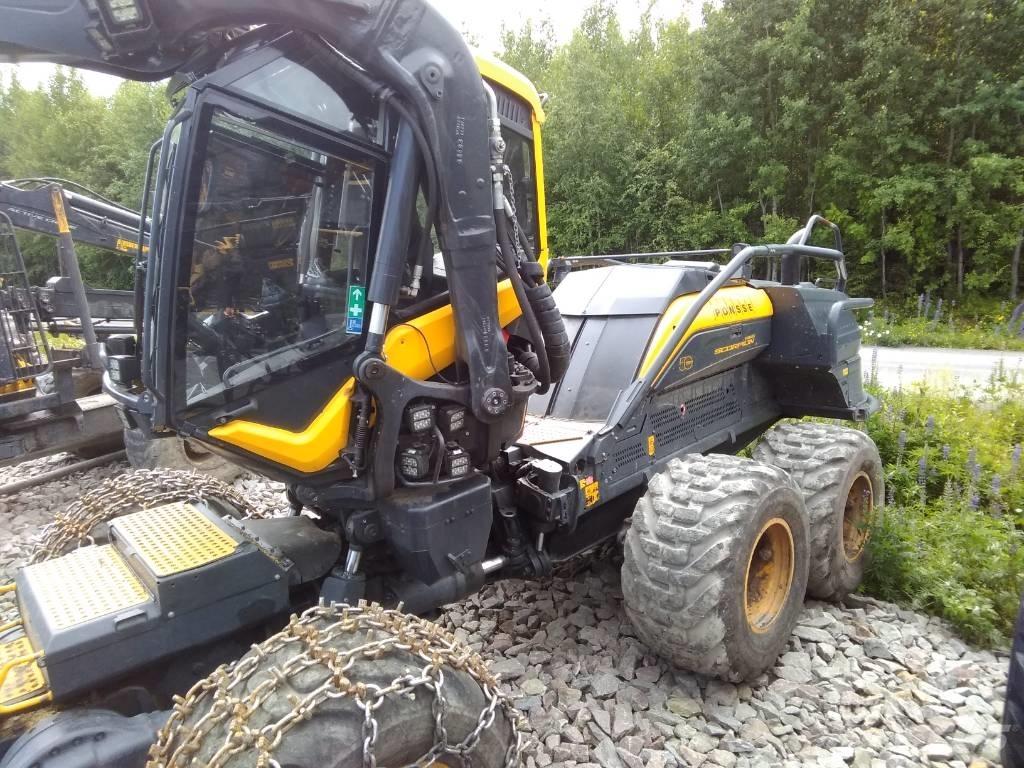 Ponsse Scorpion King Harvesterji